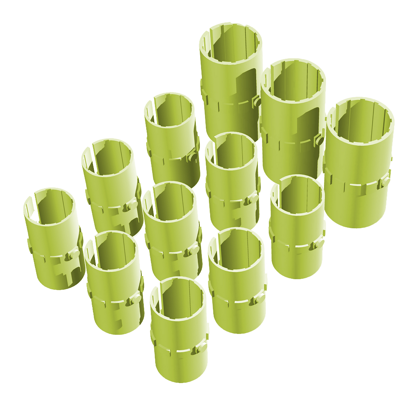 Schneider Electric-VRKP4YYYYY00012-PIECES DE RECHANGES P4, 3 JEUX FILMS LUB