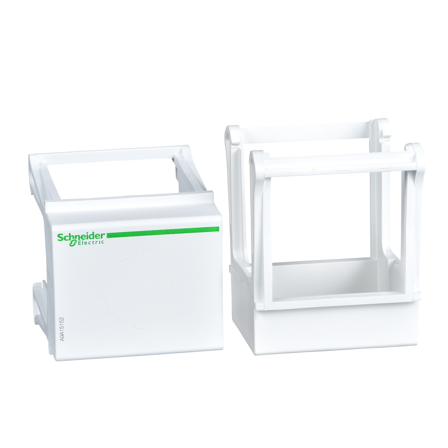 Schneider Electric-A9A15152-Support universel à perçer, clipsage sur rail modulaire