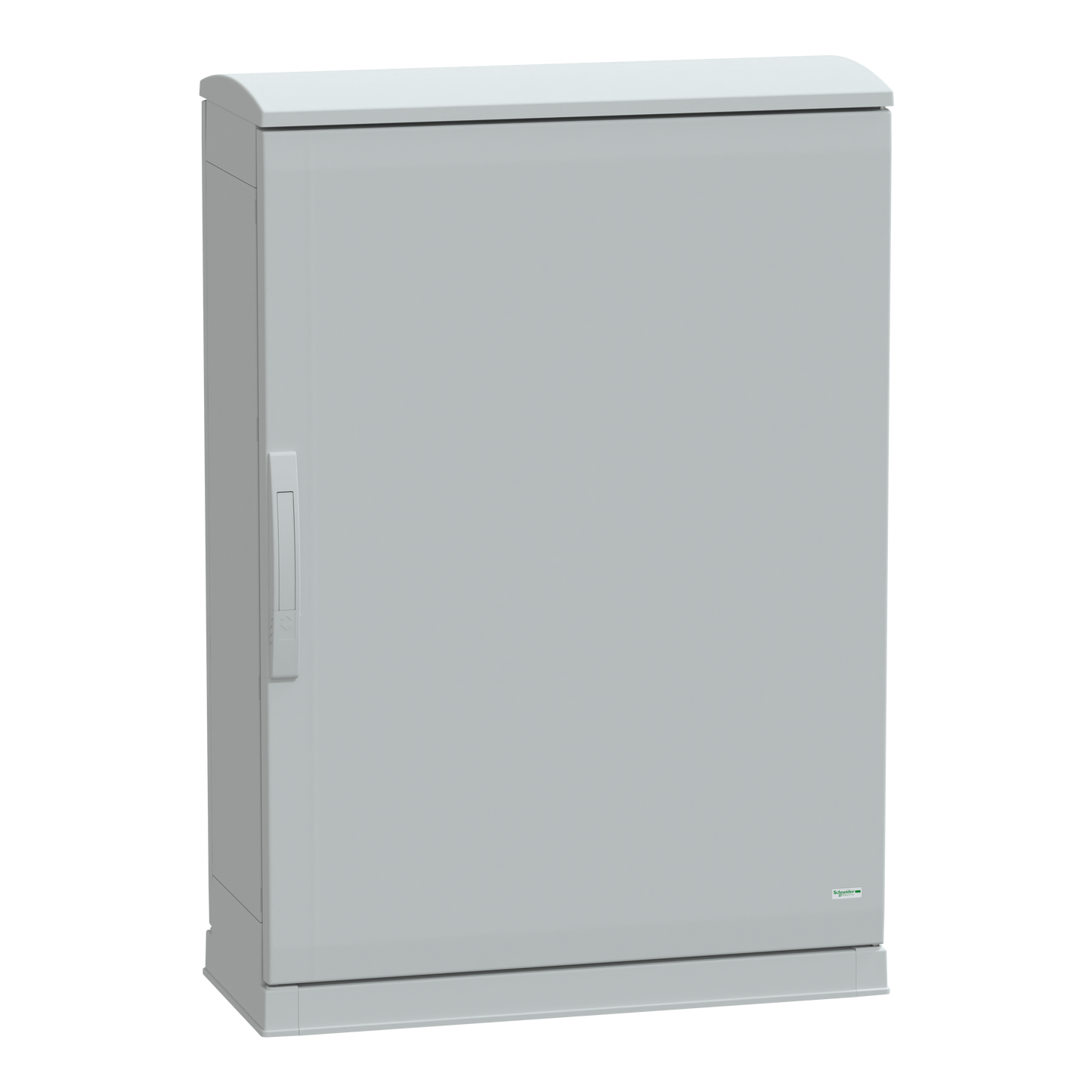 Schneider Electric-NSYPLAZT1073G-Thalassa - Armoire polyester socle + toit 1000x750x320 - IP44 Ral 7035