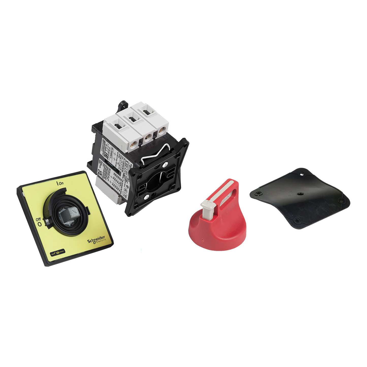 Schneider Electric-VCF01-TeSys VCF - inter.-sectionneur - 3P - 690V 20A - poignée rouge cadenassable