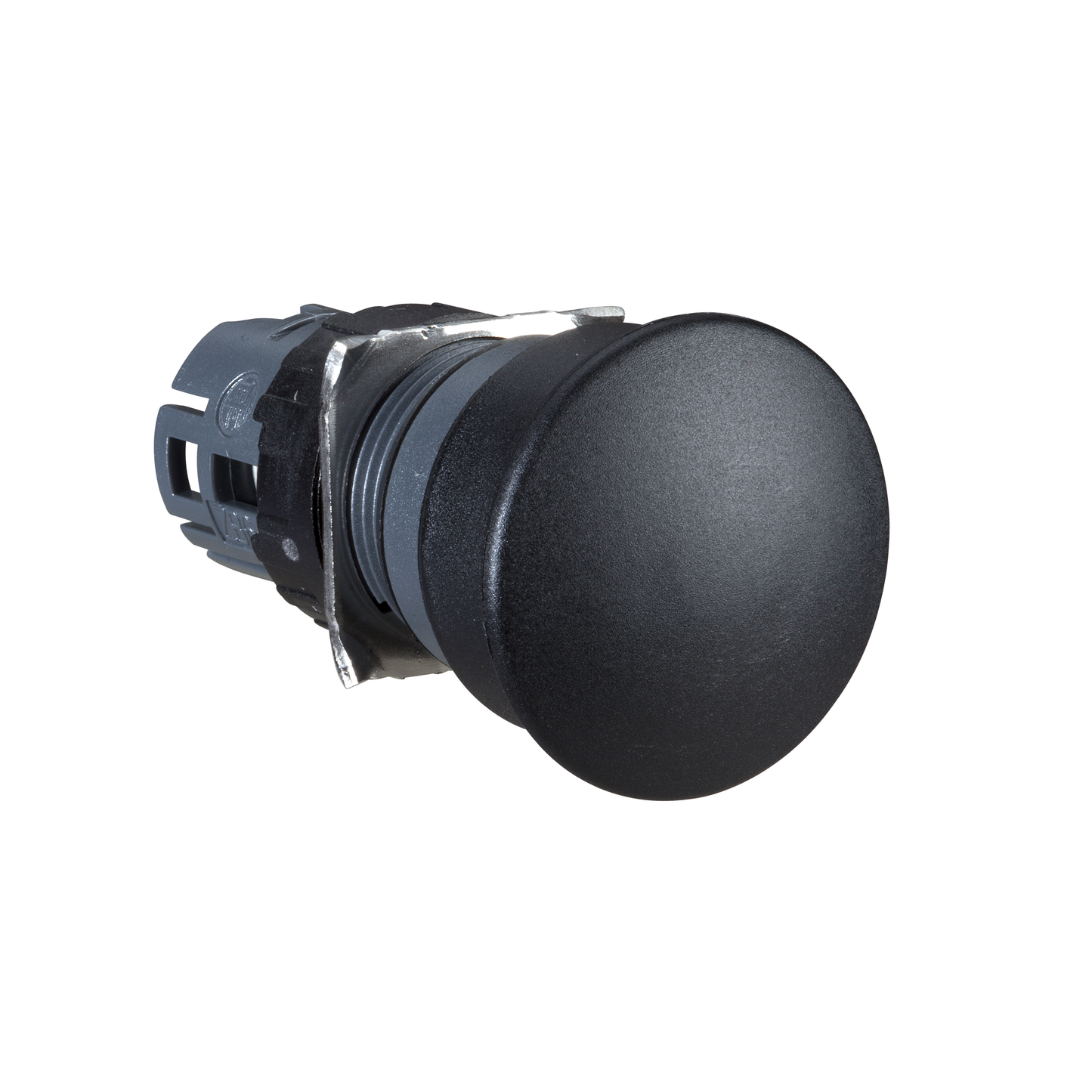 Schneider Electric-ZB6AC2-Harmony ZB6 - tête ronde pour bouton-poussoir - Ø16mm - coup-de-poing Ø24 - noir