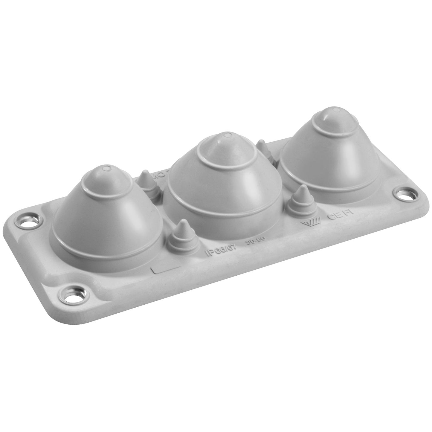 Schneider Electric-NSYAECPFLT7-PanelSeT - Thalassa - membrane - type FL21 T - 7 entrées de câbles