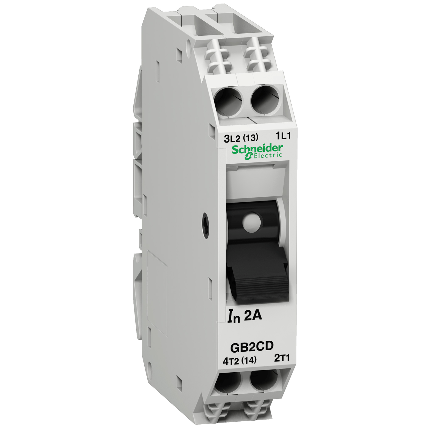 Schneider Electric-GB2CD08-TeSys GB2-CD - disjoncteur pour circuit de contrôle - 3A - 1P+N - 1d