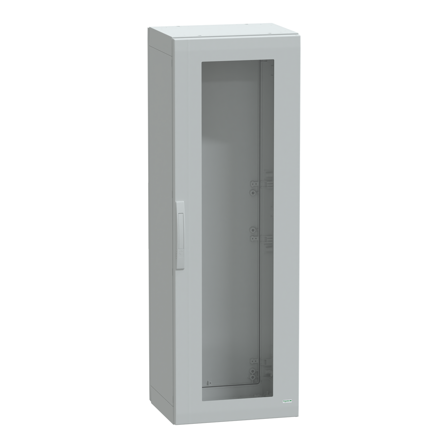 Schneider Electric-NSYPLA1554TG-Thalassa - Armoire polyester 1500x500x420 - IP65 - vitrée Ral 7035