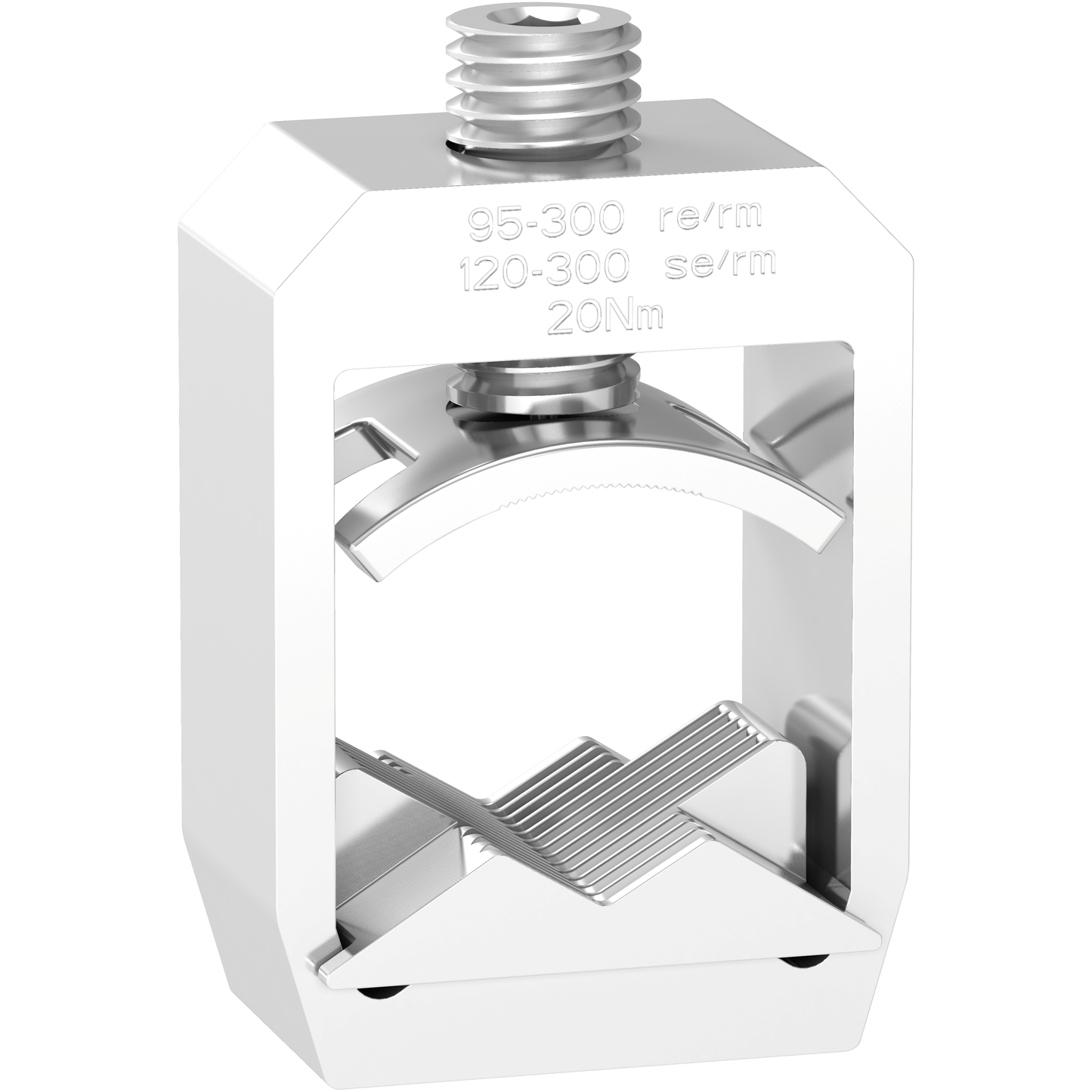 Schneider Electric-LV480830-Fupact ISFT - borne type V - pour câble aluminium - boitier ISFT400 à 630
