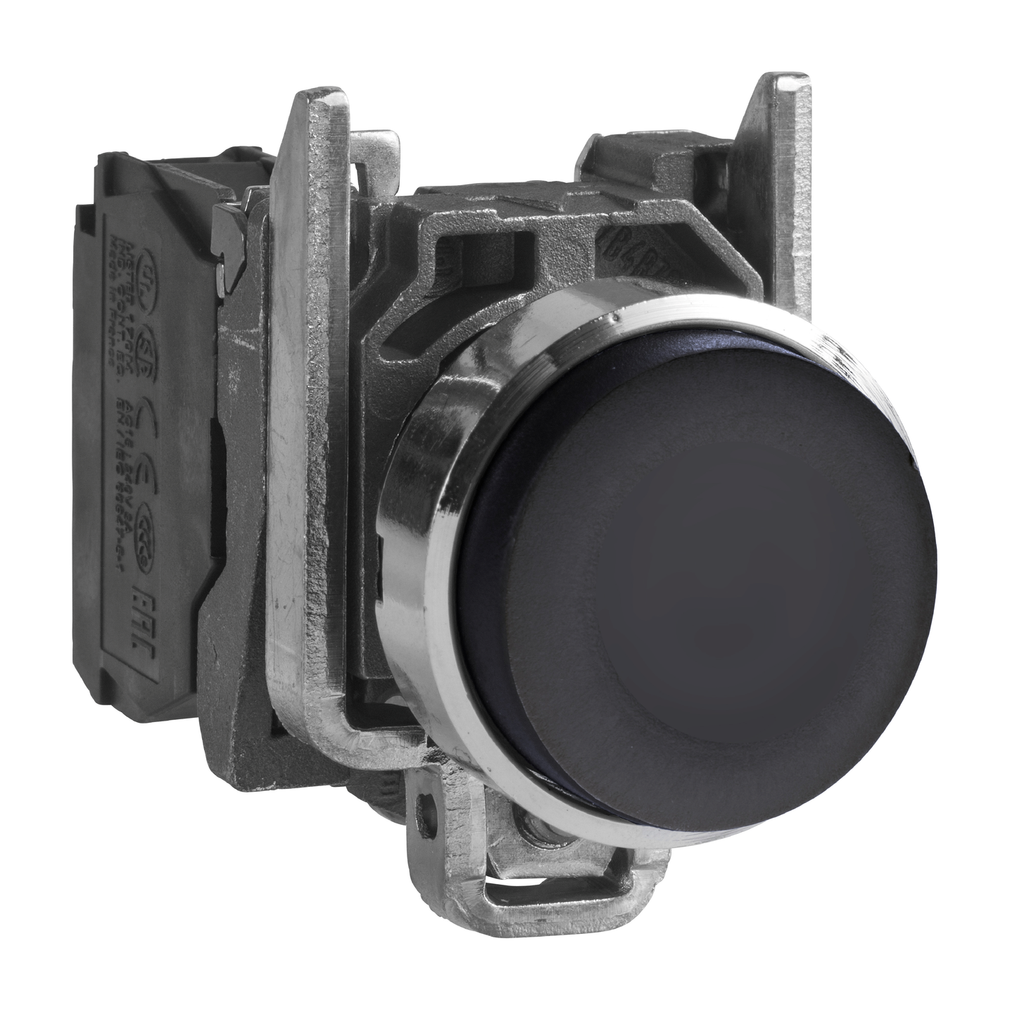 Schneider Electric-XB4BLCUST01-Harmony XB4 - porte-étiquette 30x40 - Ø22 - XB4BL - personnalisée via configurat