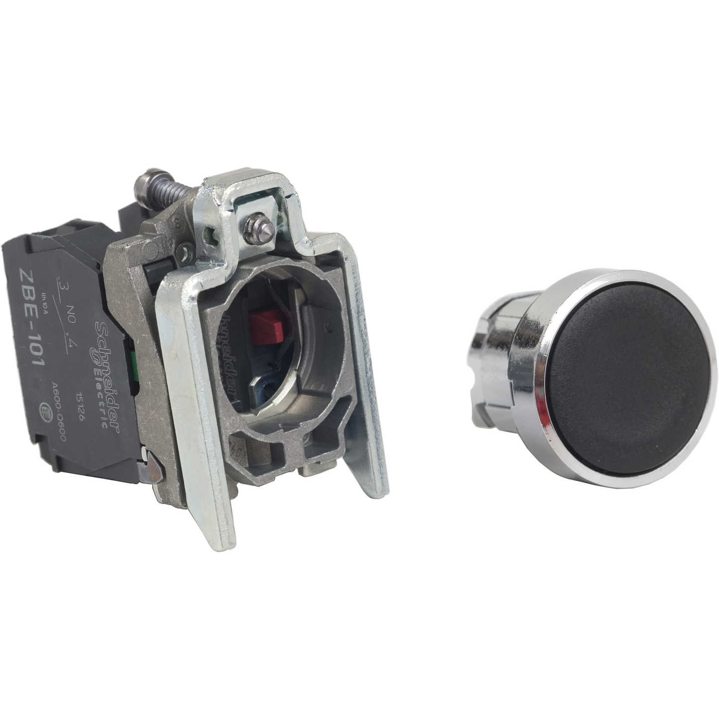 Schneider Electric-XB4BACUST02-Harmony XB4 - bouton poussoir - Ø22 - XB4BA - personnalisé via configurateur