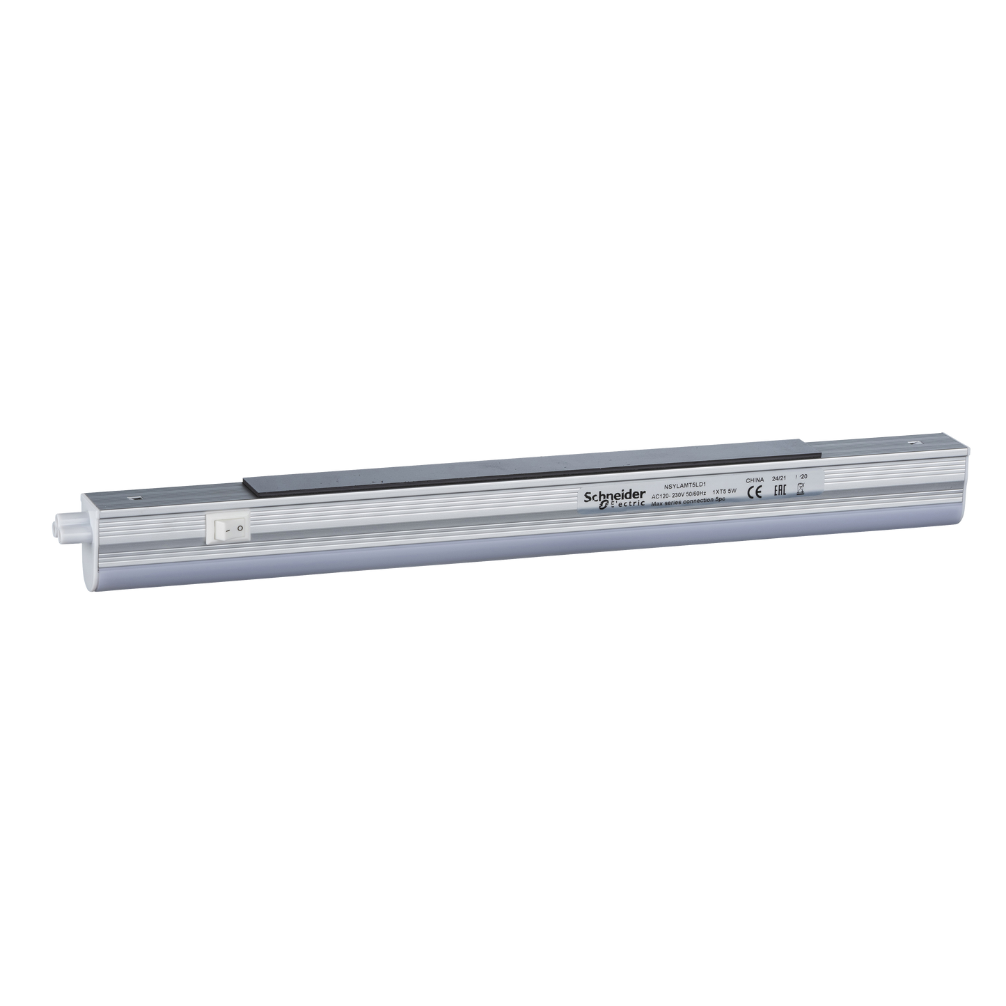 Schneider Electric-NSYLAMT5LD1-PanelSeT - Thalassa - Lampe à LED T5 éco - ac interrupteur - 315mm - 120/230Vac