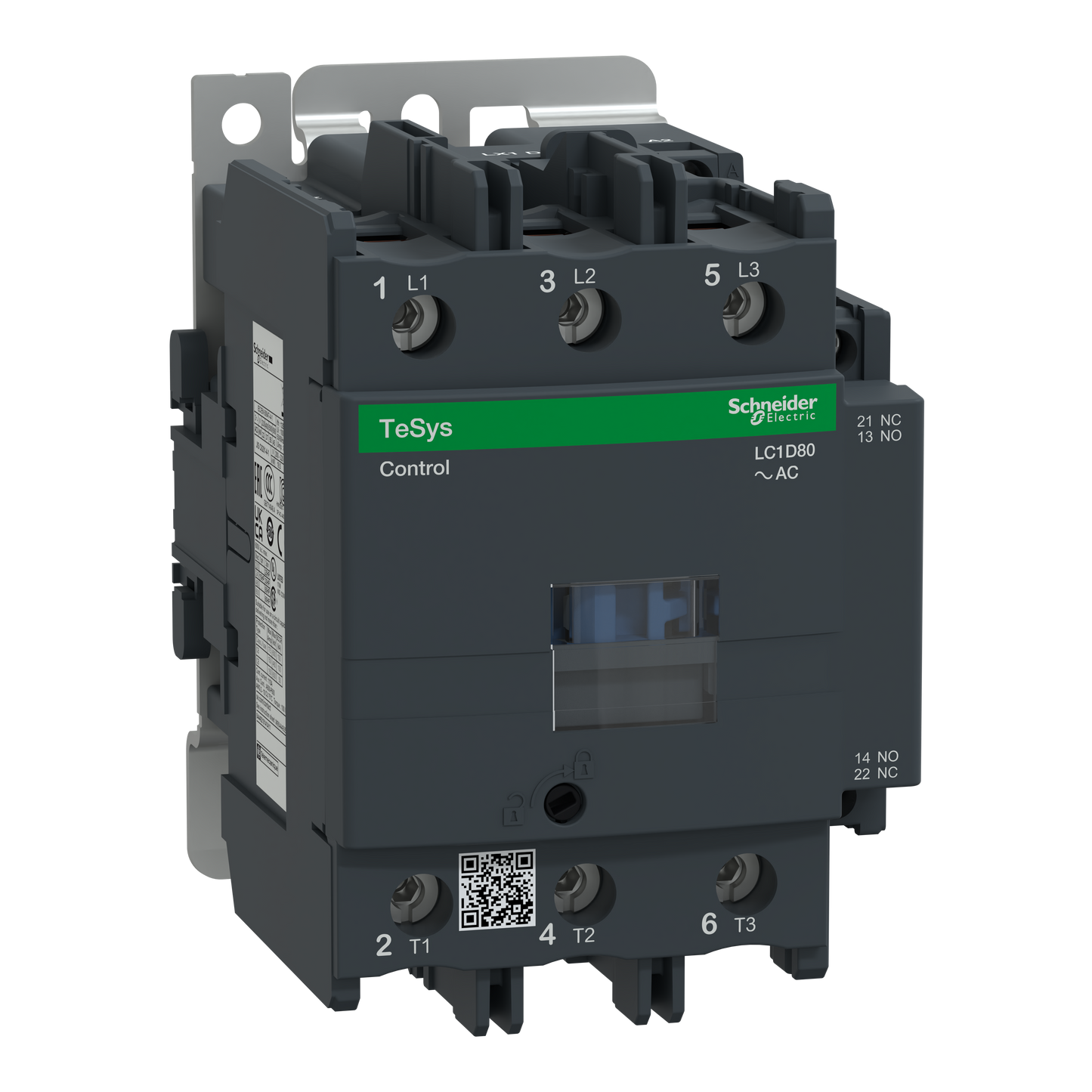 Schneider Electric-LC1D80R7-TeSys LC1D - contacteur - 3P - AC-3 440V - 80A - bobine 440Vca