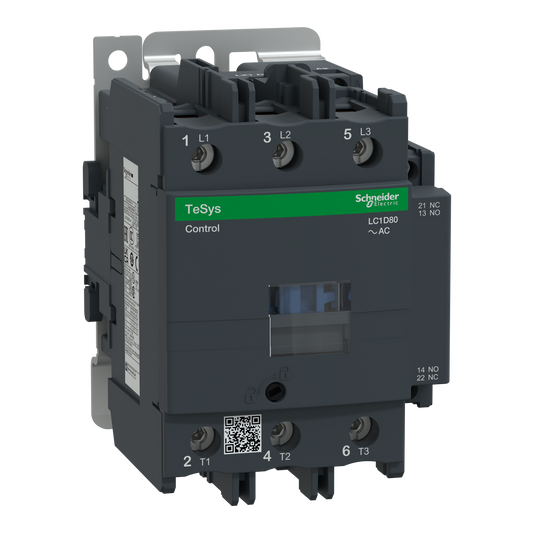 Schneider Electric-LC1D80R7-TeSys LC1D - contacteur - 3P - AC-3 440V - 80A - bobine 440Vca