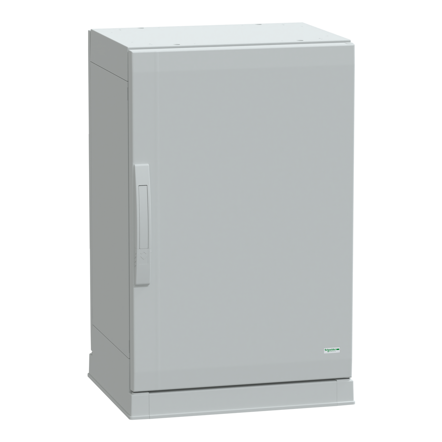 Schneider Electric-NSYPLAZ754G-Thalassa - Armoire polyester socle 750x500x420 - IP54 Ral 7035