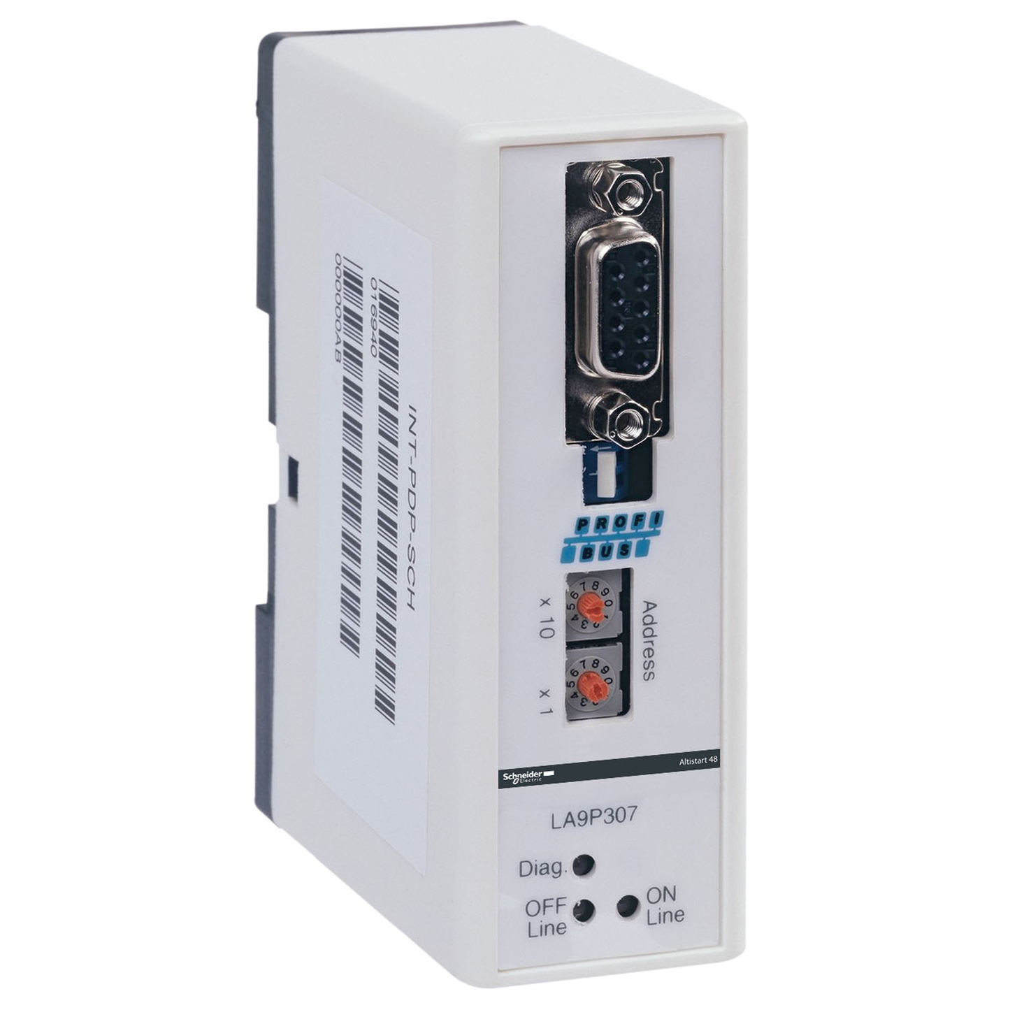 Schneider Electric-LA9P307-TeSys LT - Passerel. profibus modbus
