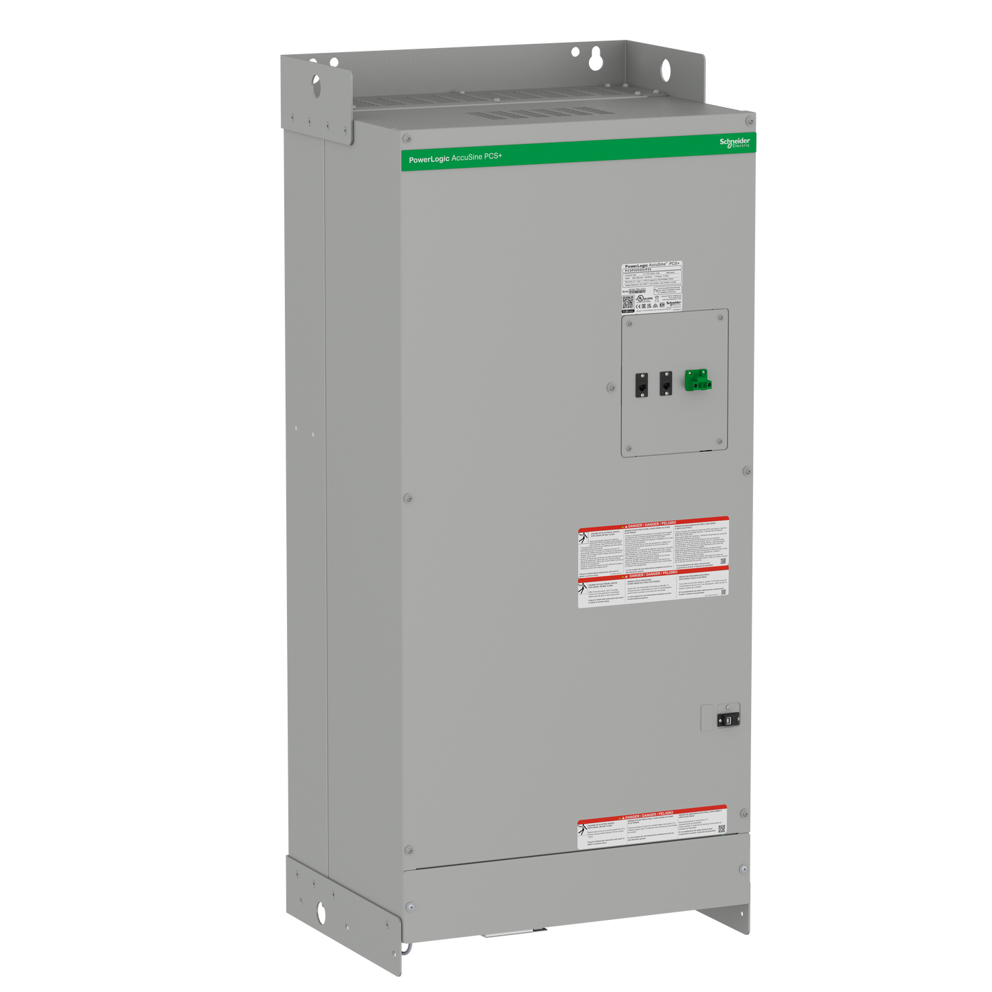 Schneider Electric-EVCP200D5IP00-AccuSine PVF+ - filtre actif - 200A - 380..480Vca - armoire IP00
