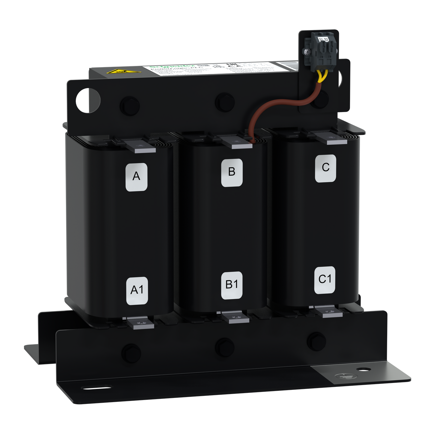 Schneider Electric-LVR07250A40T-SAH Self Anti-Harmonique 400V 50Hz 25Kvar 190Hz