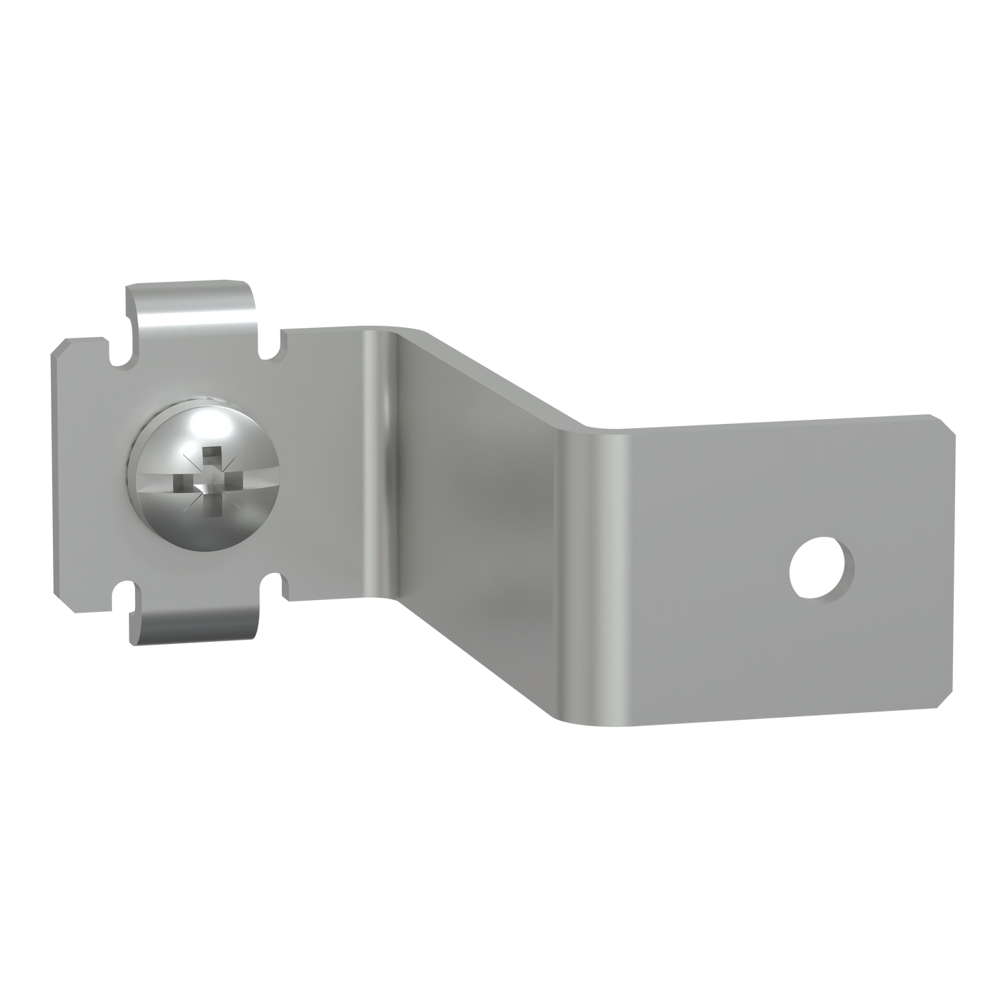 Schneider Electric-LVS04207-PrismaSeT G - Patte de fixation rail - H=45mm - lot de 2