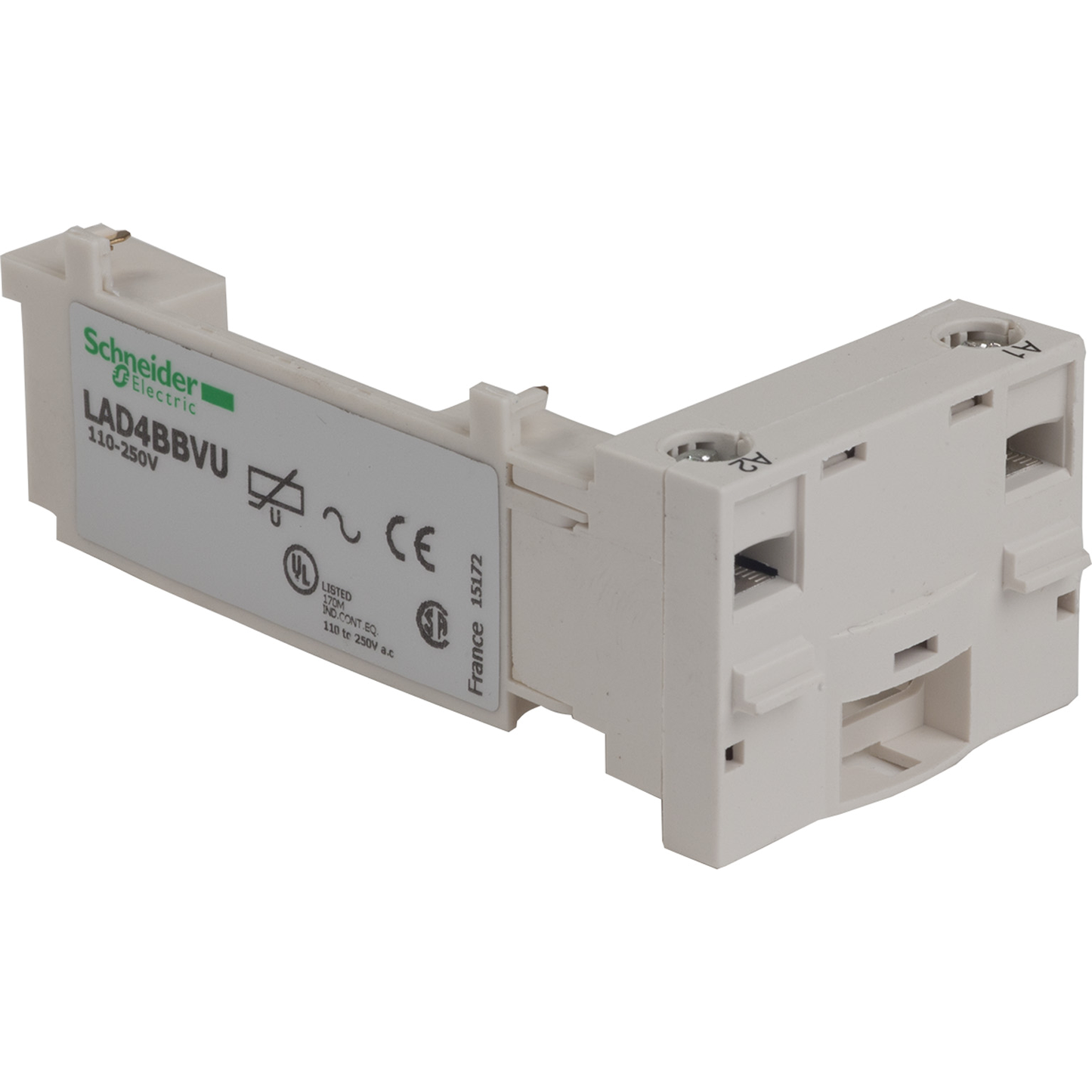 Schneider Electric-LAD4BBVU-TeSys D - adaptateur de bobine rétrocompatible