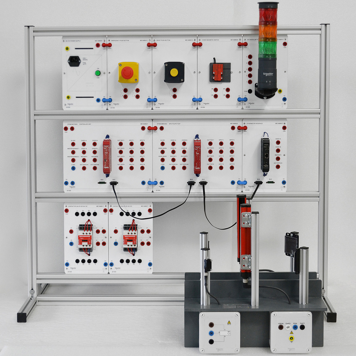 Schneider Electric-MD1AMLSECUMA-DID - MODULE BARRIERE IMMATERIELLE