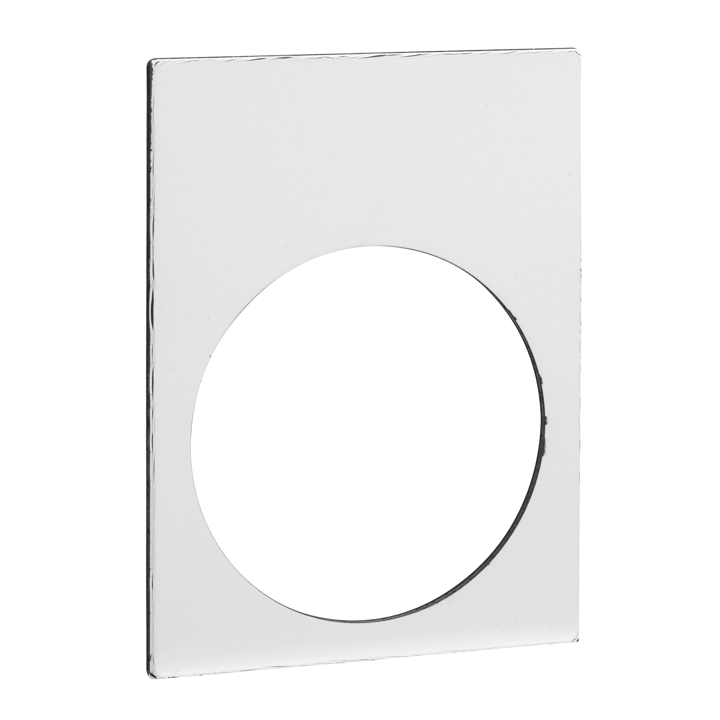 Schneider Electric-ZB2BY4001-Harmony - étiquette - 30x40mm - blanc - texte à préciser