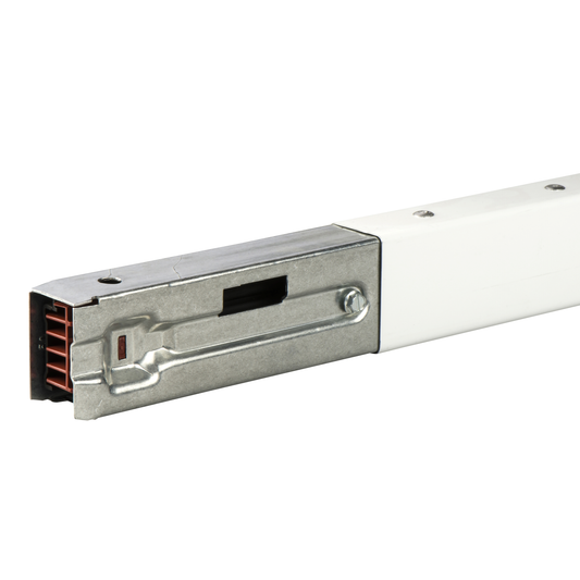 Schneider Electric-KBA25ED2300W-Canalis KBA - élément droit 25A - 3m blanc 1L+N+PE 0 fenêtre