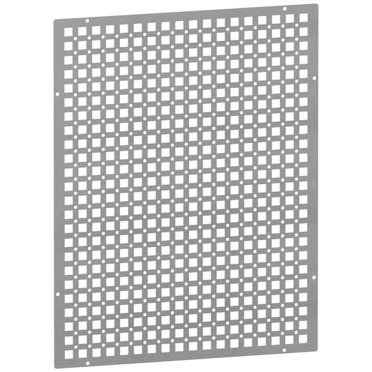 Schneider Electric-LVSXY1124-PrismaSeT S & XS - Grille universelle 2R 24M pour fixation de pdt non modulaire