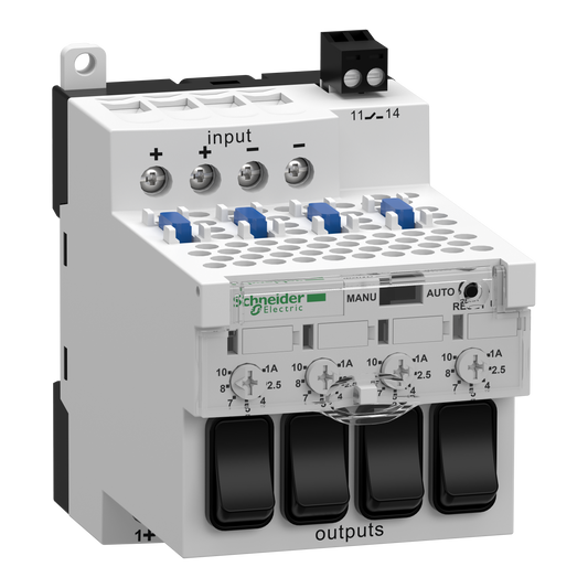 Schneider Electric-ABL8PRP24100-Phaseo - module de protection électronique - 28..28,8Vcc - 10A - r alim. électr.