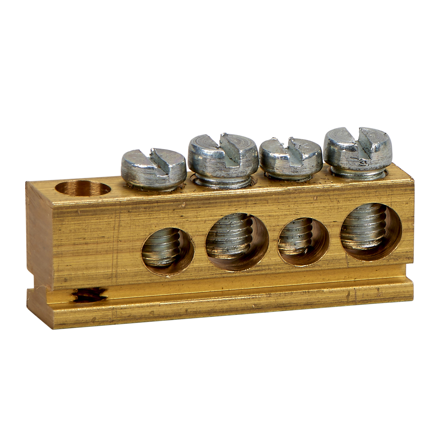 Schneider Electric-14962-Resi9 - Barrette 80a 4 trous