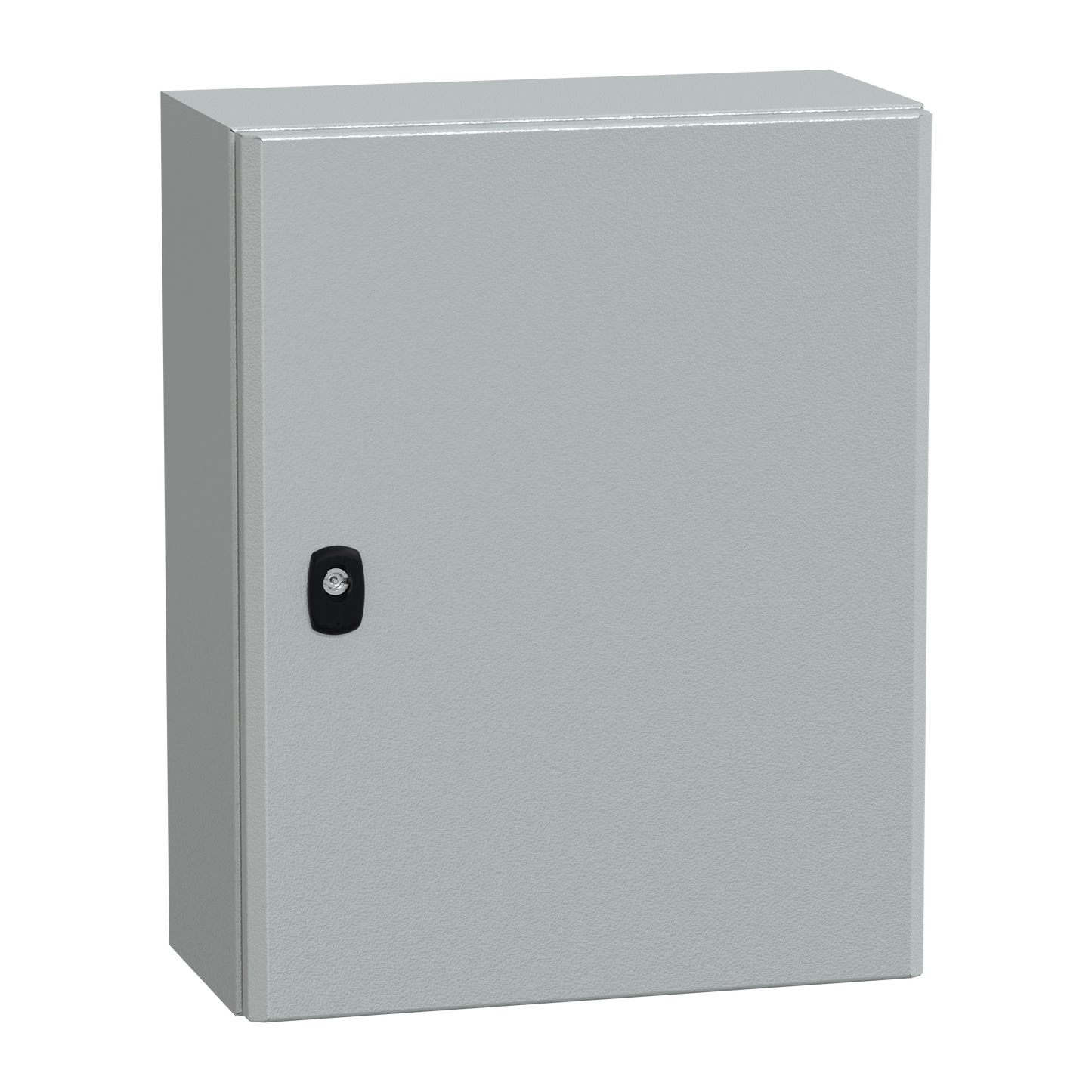 Schneider Electric-NSYS3D5420-PanelSeT S3D - Enveloppe acier - H500xL400xP200 - porte pleine