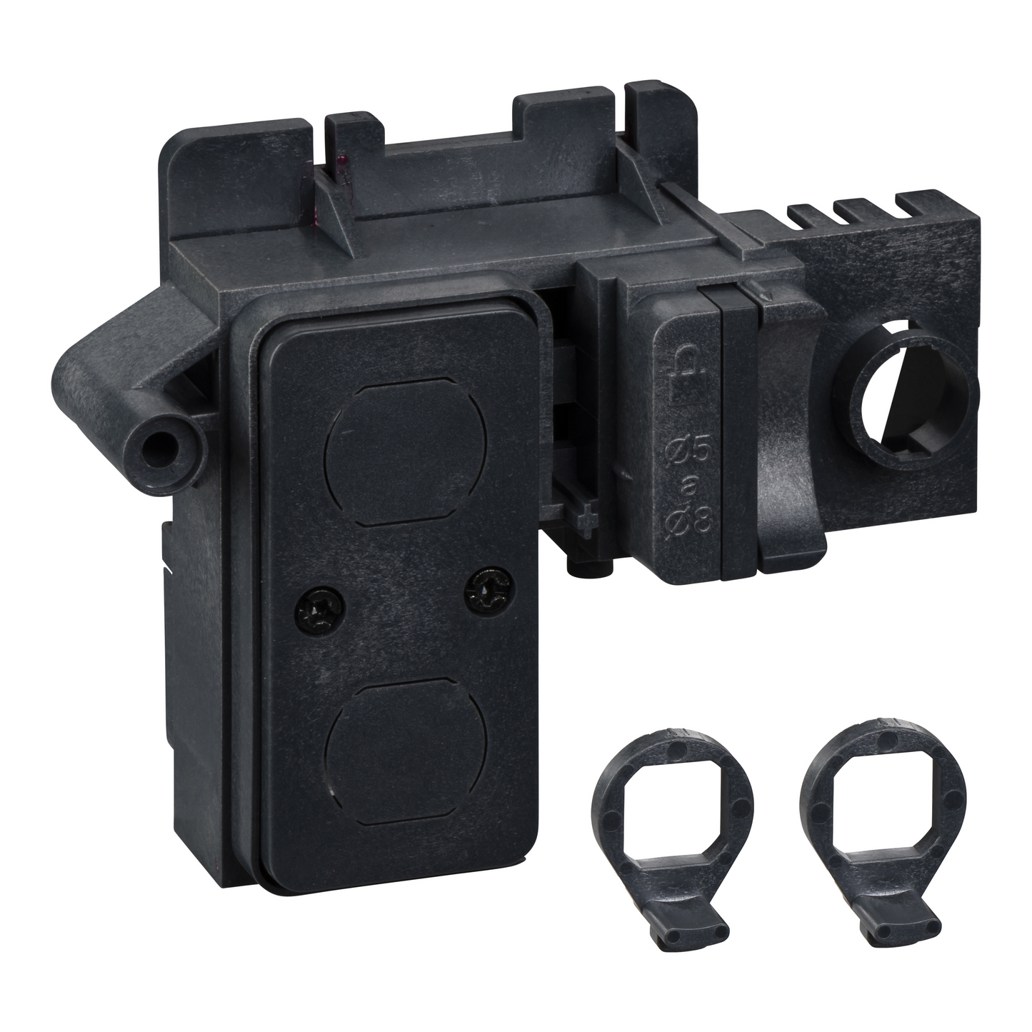 Schneider Electric-48541-ComPact NS - Kit verrouillage position ouvert Profalux/Ronis sans serrure - verr