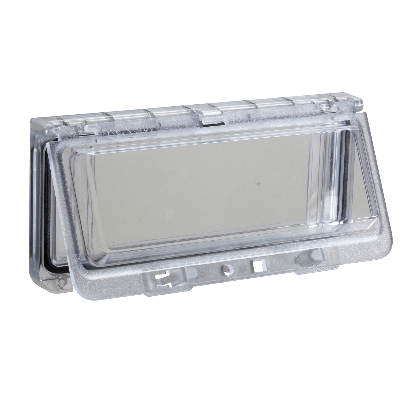 Schneider Electric-NSYVA274MA-PanelSeT - Thalassa - hublot plastique - IP65 - H78xL95xP25mm