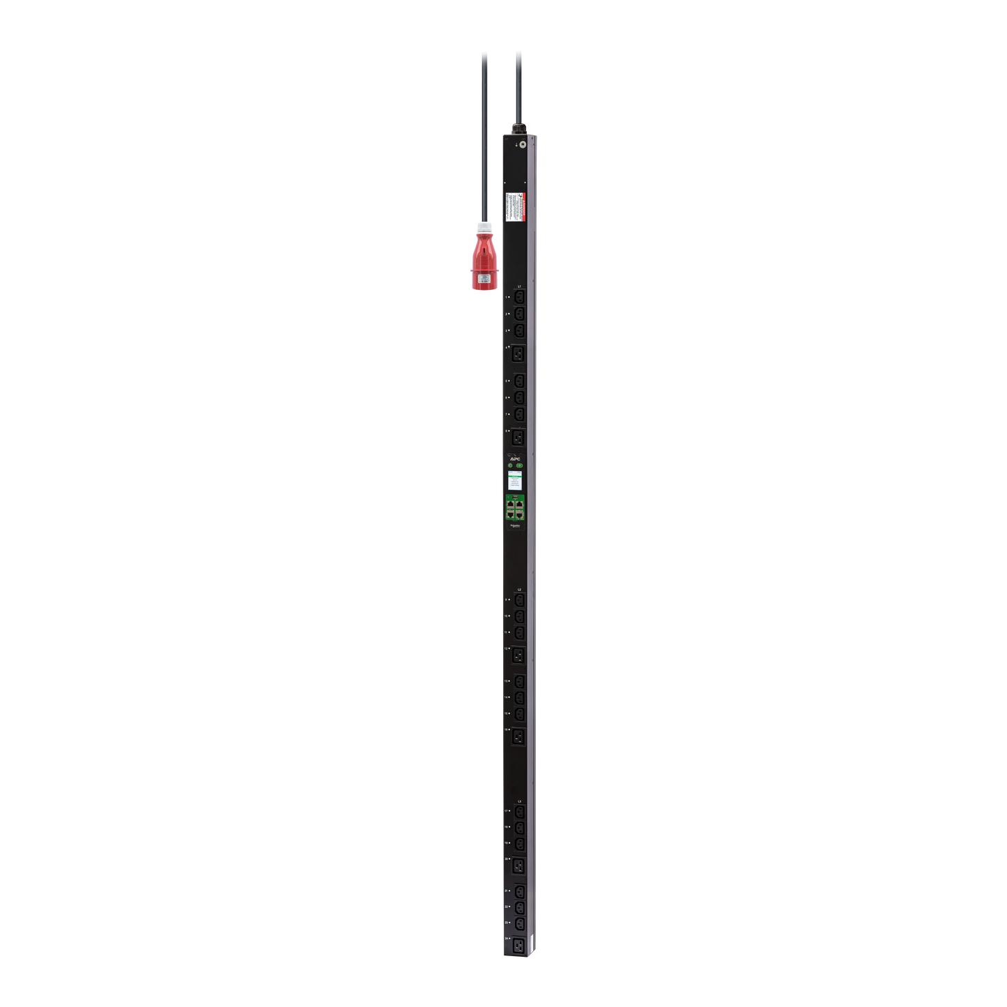 APC-EPDU2216SMBO-EASY rack PDU 7,4 kw mesuré/contrôlé par prise, 1P 230V, 32A, 20C13, 4C19, NMC3
