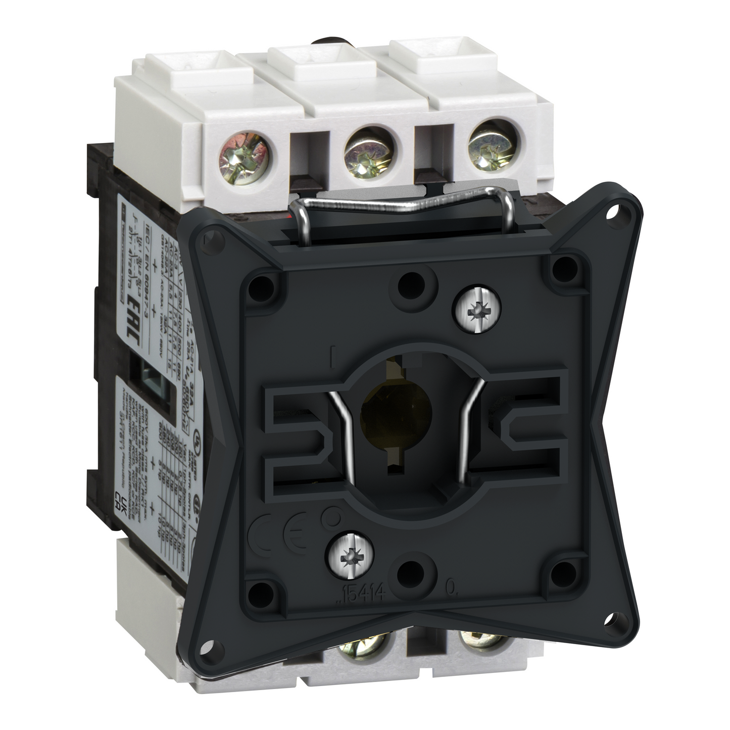 Schneider Electric-V2-TeSys Vario - bloc de base pour interrupteur-sectionneur - 3P -40A