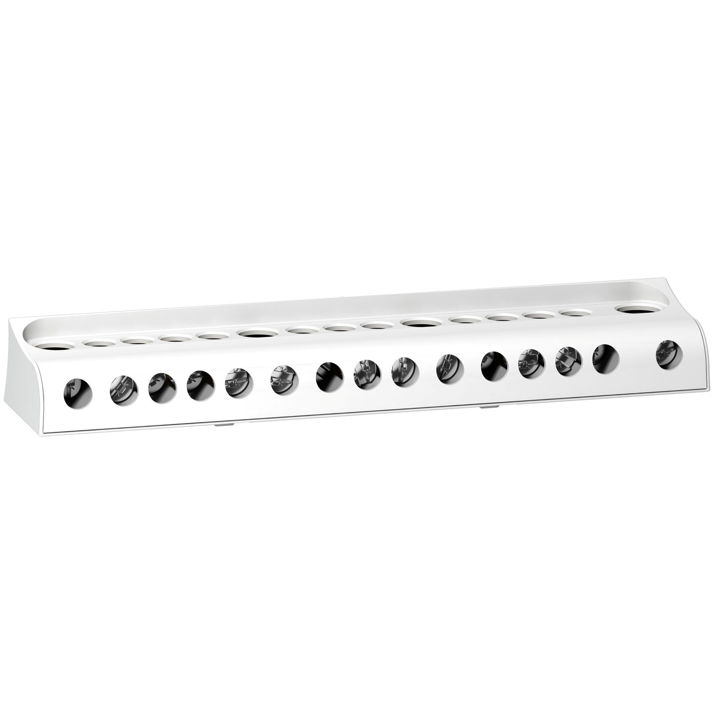 Schneider Electric-LGYN12515-Linergy DS - Barrette de neutre - 125A - 15 trous - pour répartiteur tétra 125A