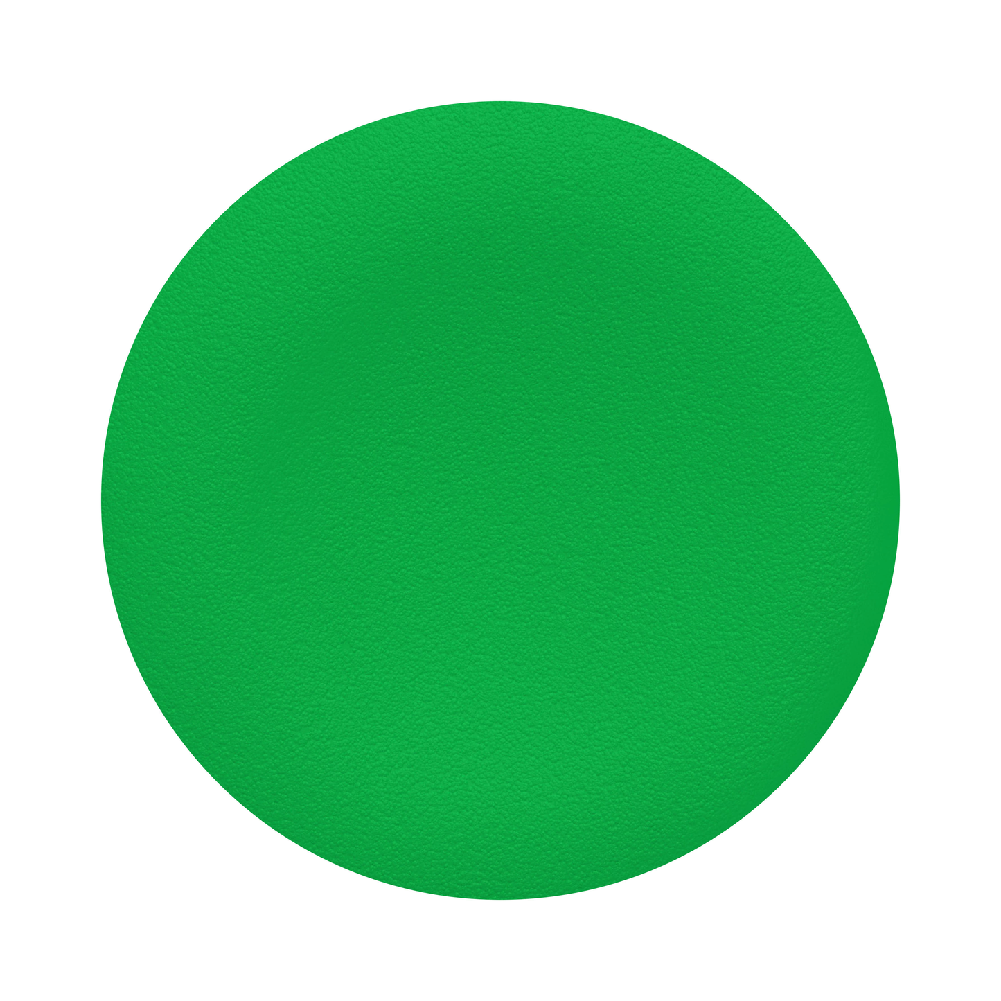 Schneider Electric-ZBA3-Harmony cabochon lisse -vert pour poussoir rond Ø22