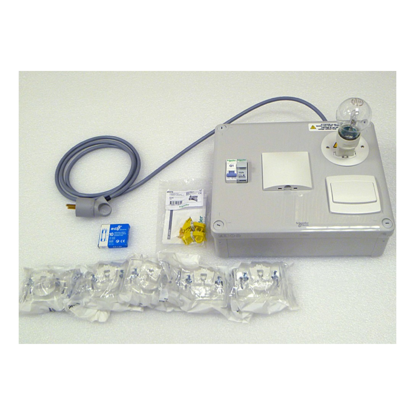 Schneider Electric-MD1AA638-DID - Coffret pour habilitation BS