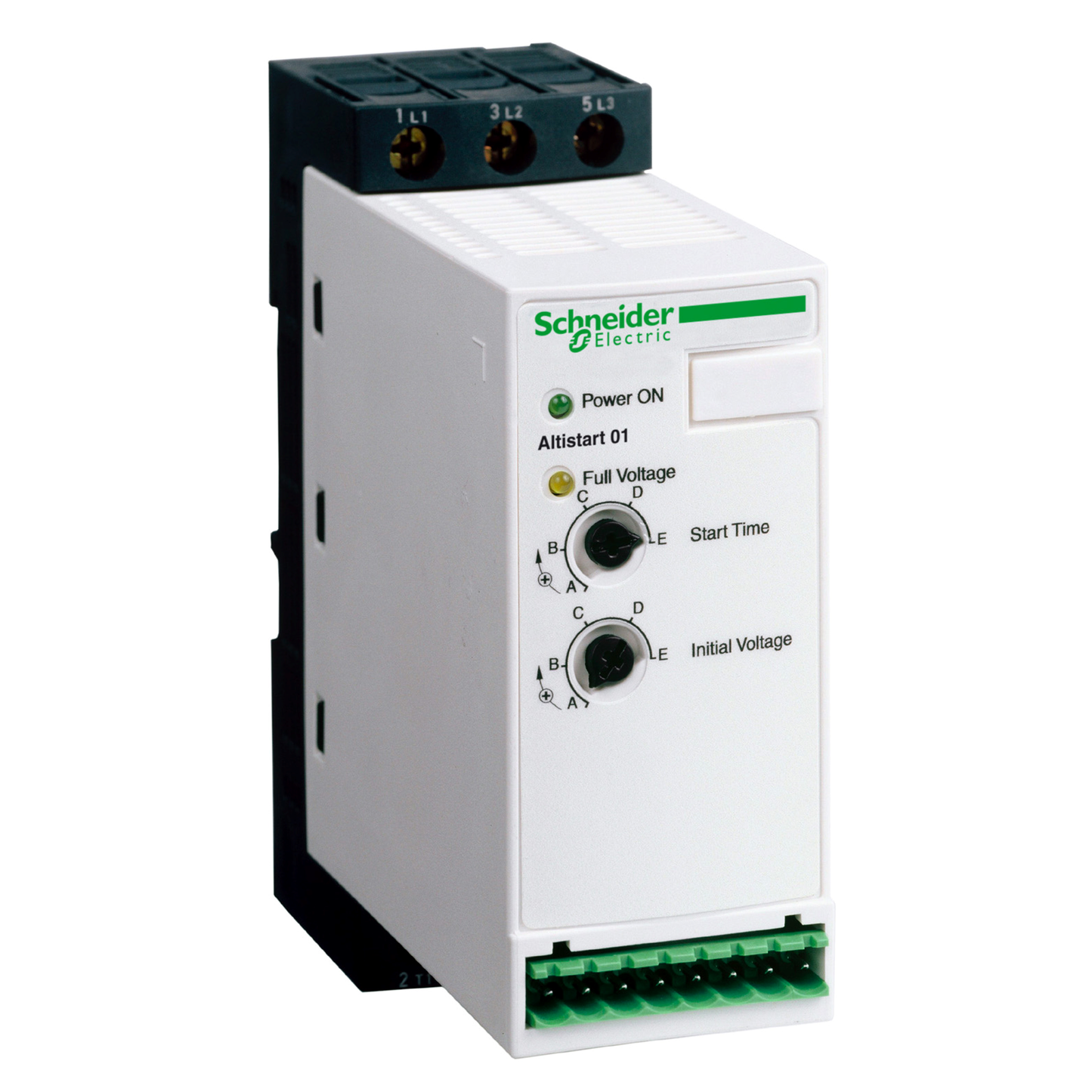 Schneider Electric-ATS01N125FT-DEMARREUR 25A 110 480V