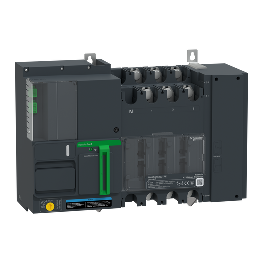 Schneider Electric-TR63D3R6302TPE-TransferPacT TR630 - inverseur de sources - télécommandé - 630A - 3P - 208Vca