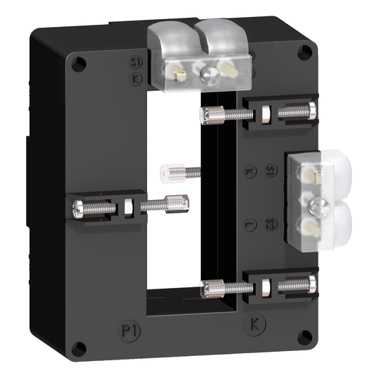 Schneider Electric-METSECT5DD125-PowerLogic - transformateur d'intensité - 1250/5A double sortie - barre 34x84mm