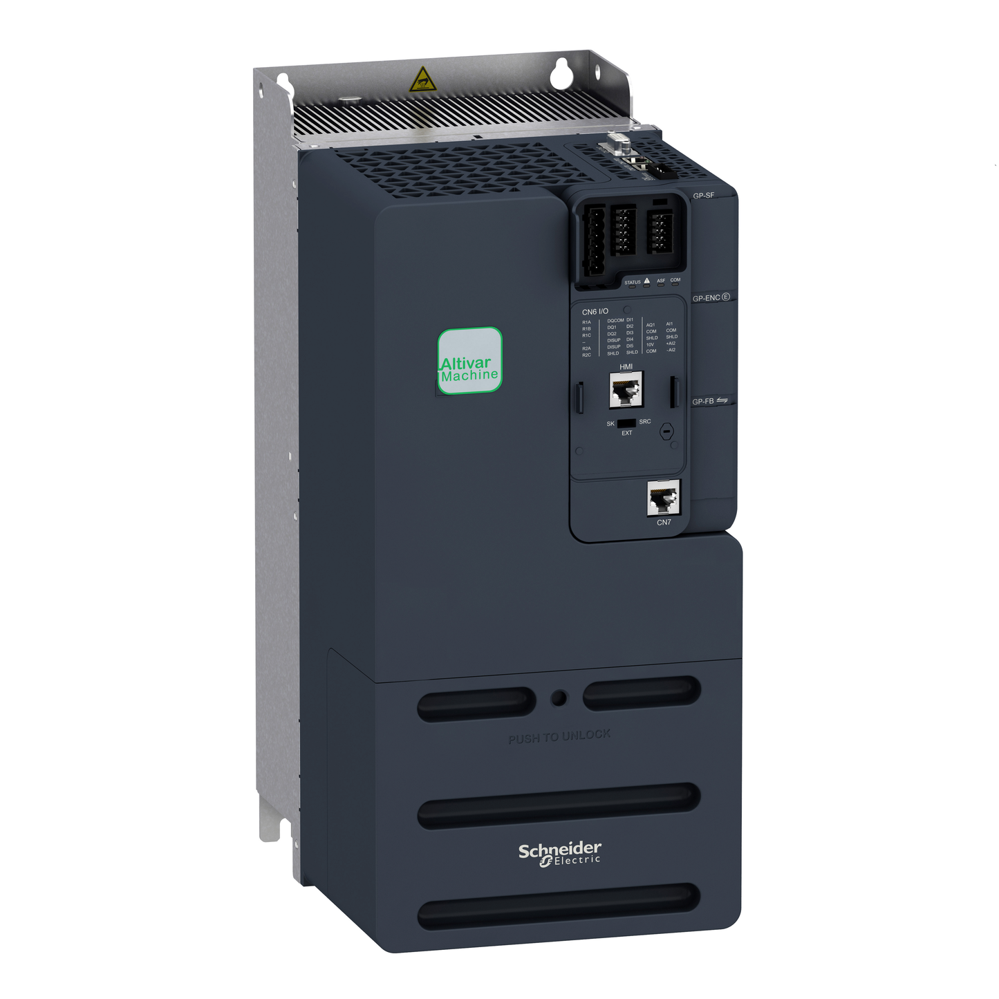 Schneider Electric-ATV340D18N4-Altivar Machine - variateur - 18,5kW - 400V - standard sans Ethernet