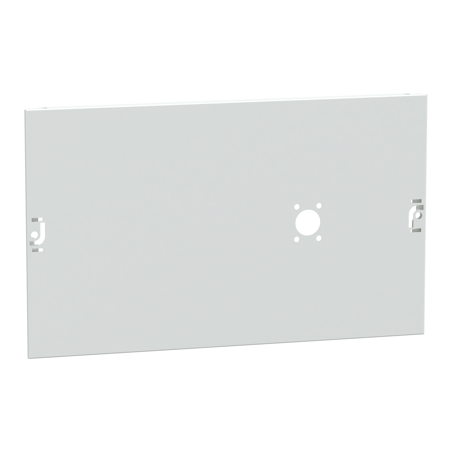 Schneider Electric-LVS03349-PrismaSeT P - Plastron FuPacT GS20 3P/4P - 6M - Vertical - RAL9003