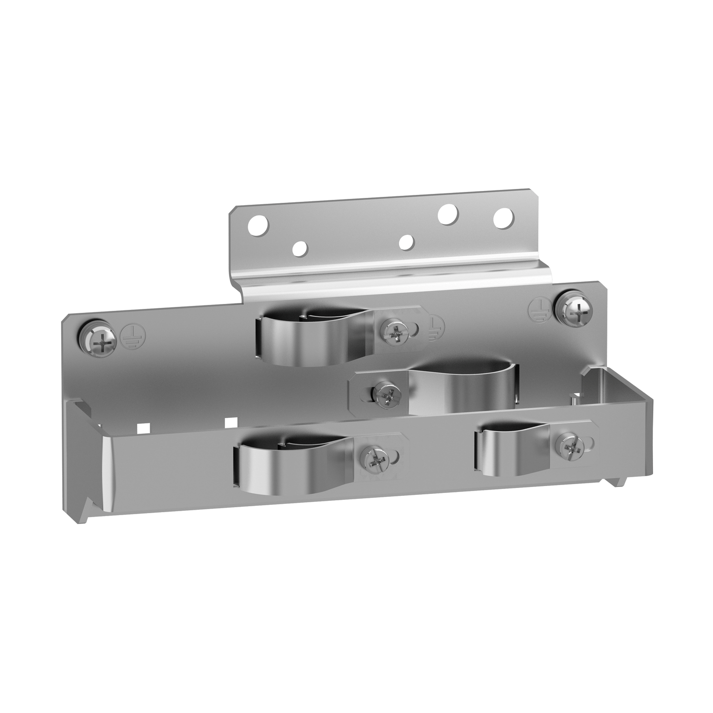 Schneider Electric-VW3A47802-ATV610 EMC PLATE PACKAGED S2