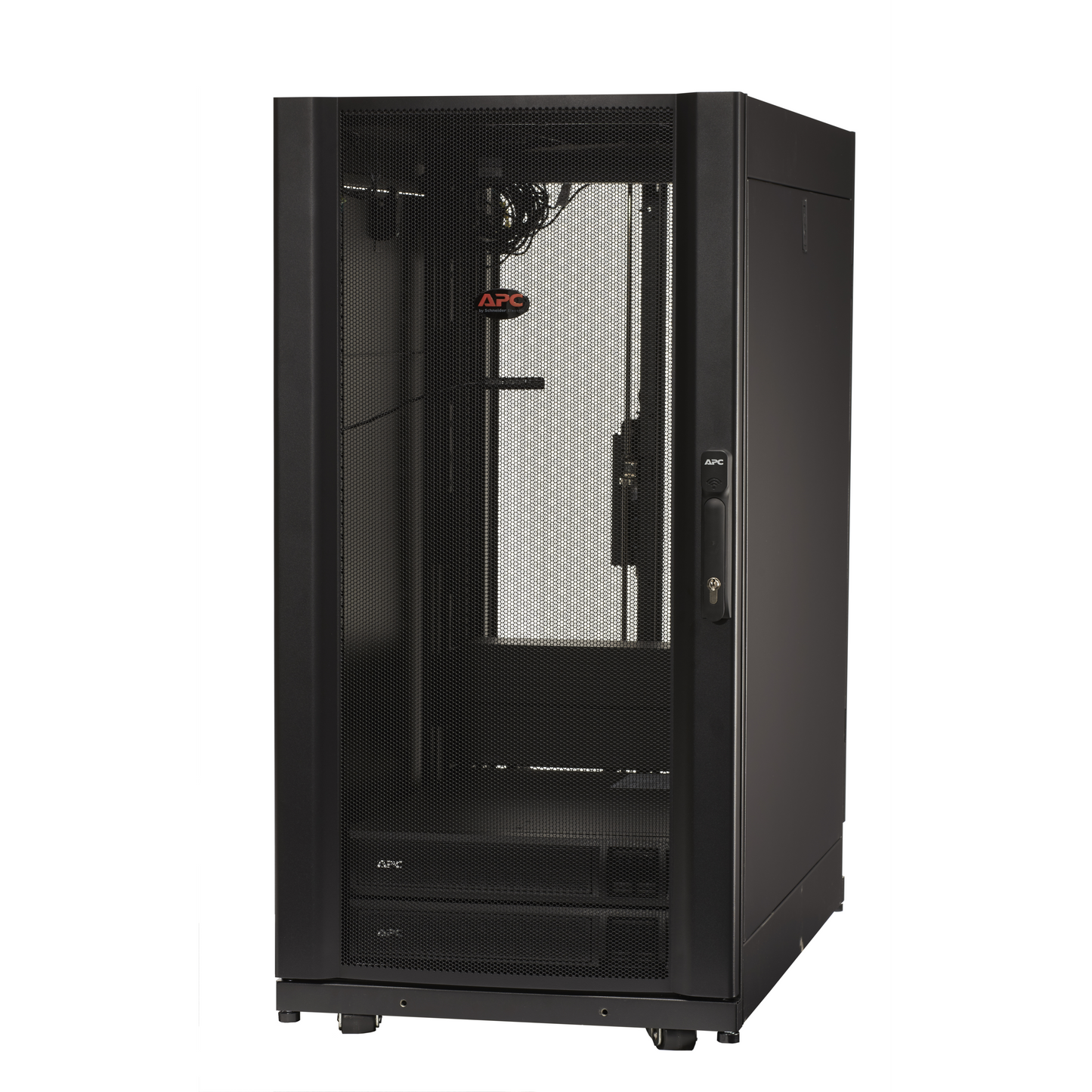 Schneider Electric-MDC24SX3KVAI-Micro Datacenter - 24U SX - 2 onduleurs 3 KVA 230V - 2 PDU pilotés - NetBotz 250