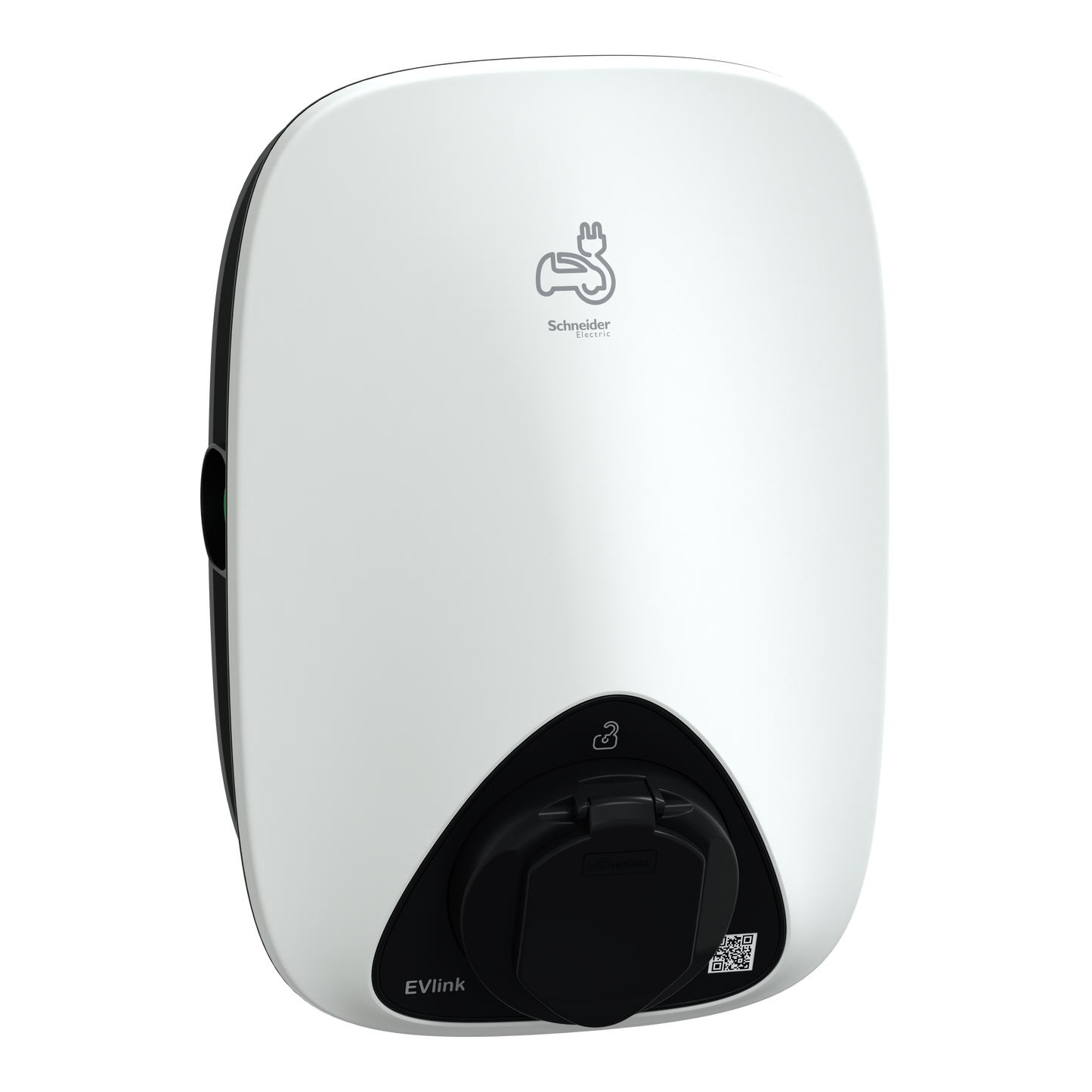 Schneider Electric-EVH4S07N400F-EVlink Home Basic 1Prise T2S - 7,4 kW - 32A avec capteur RDC-DD et TIC