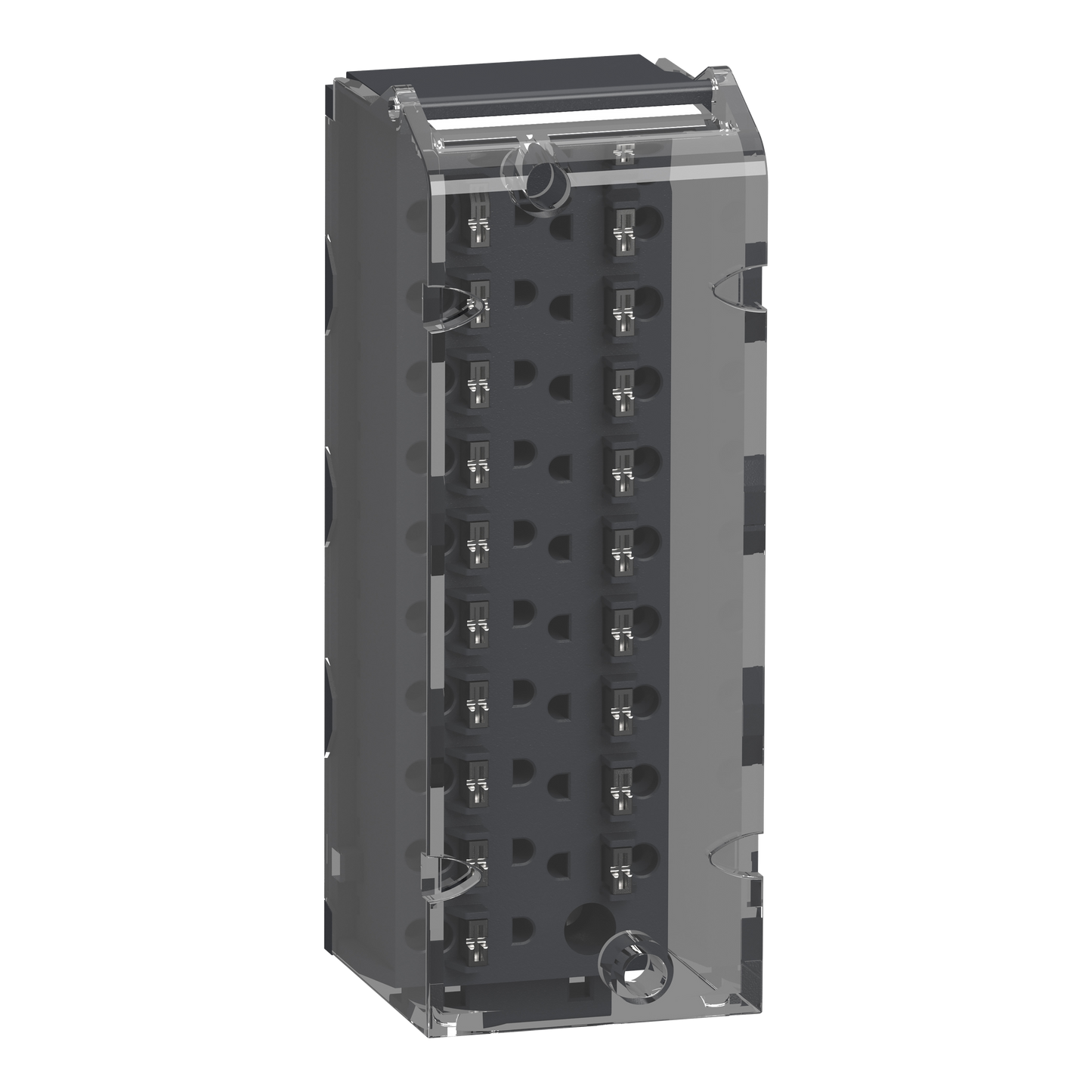 Schneider Electric-BMXFTB2020-Modicon X80 - Bornier de raccordement - à ressort - débrochable - 20 contacts