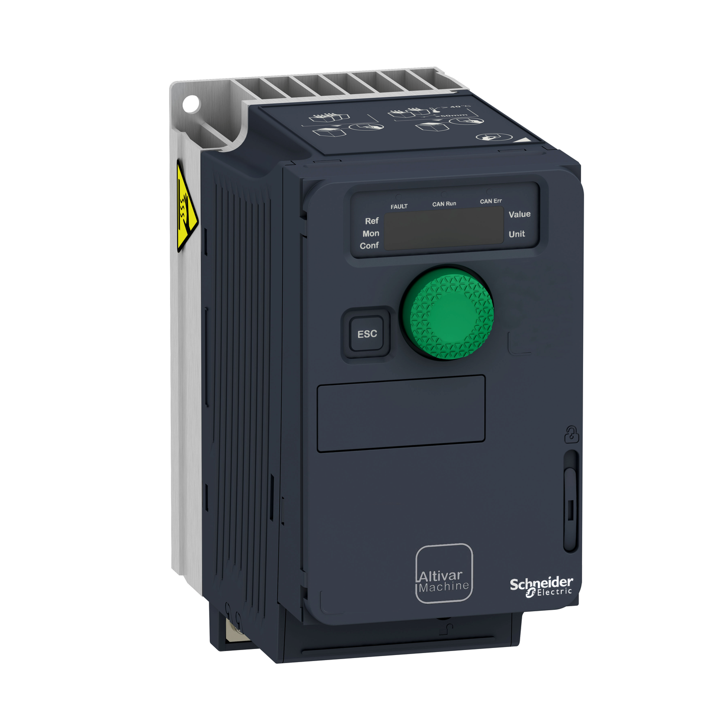Schneider Electric-ATV320U04M2C-Altivar Machine - variateur - 0,37kW - 200/240V mono - compact - CEM - IP20