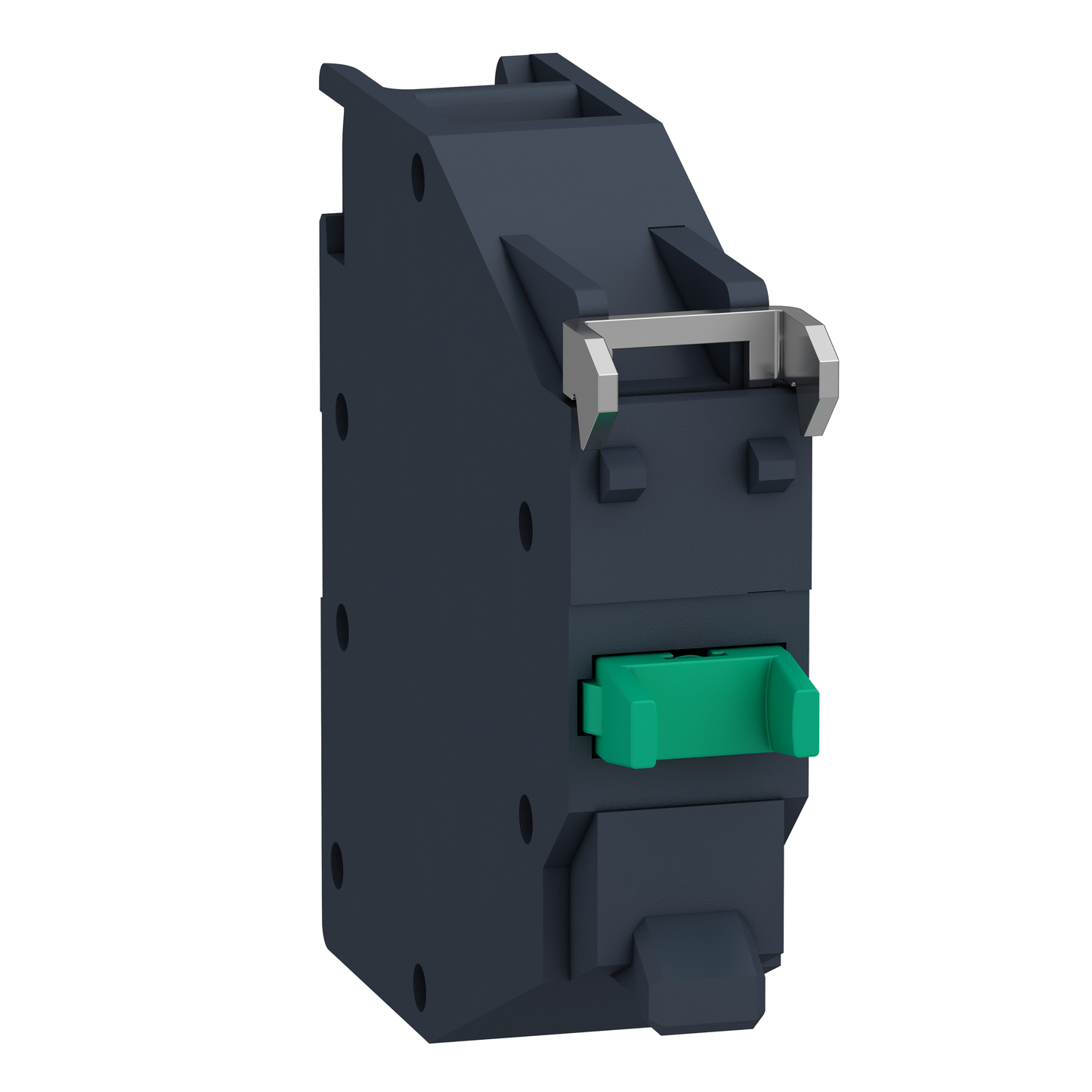 Schneider Electric-ZBE101GEX-Harmony - bloc contact F pour XB4 ou XB5 - raccordement vis étrier - Atex