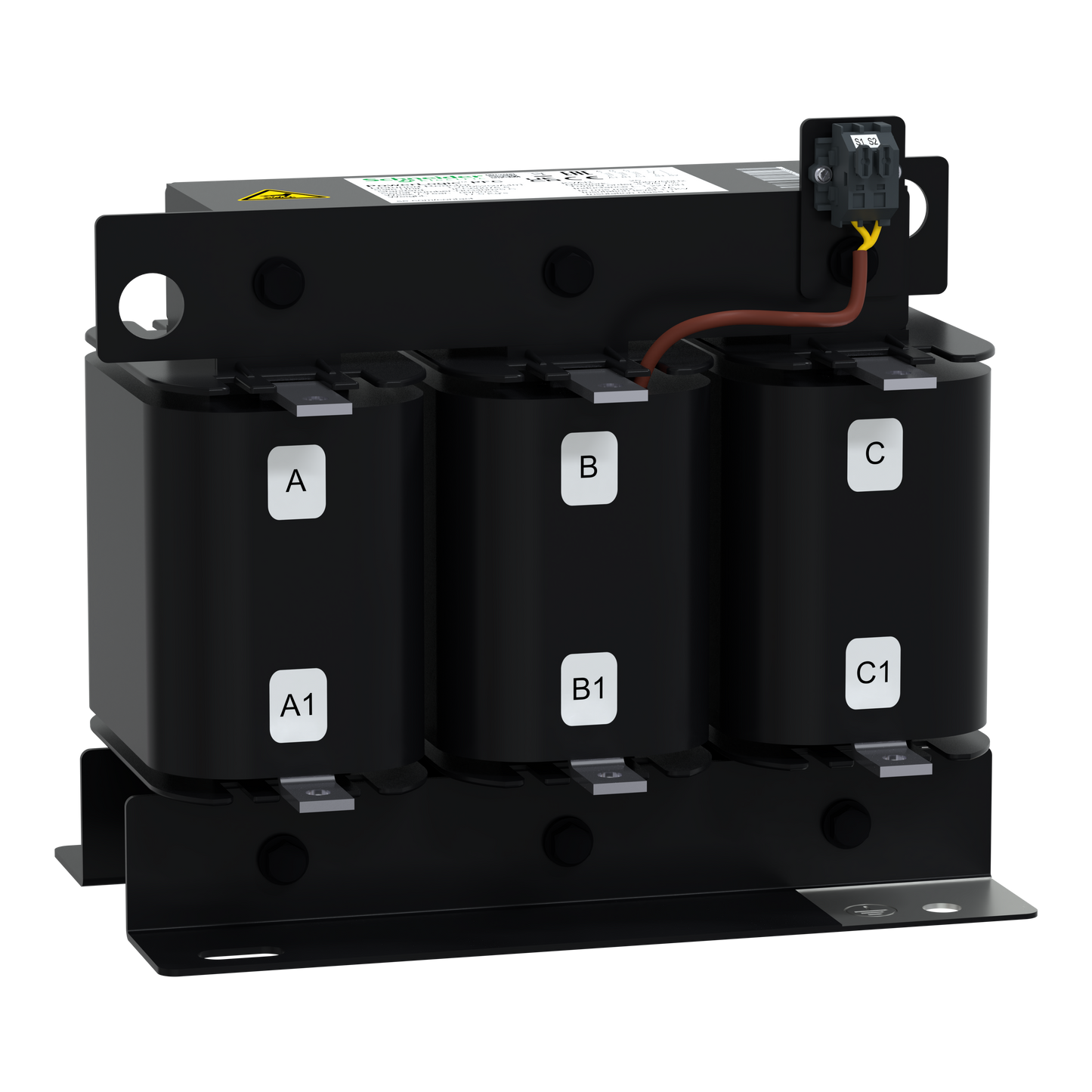 Schneider Electric-LVR05250A40T-SAH Self Anti-Harmonique 400V 50Hz 25Kvar 210Hz