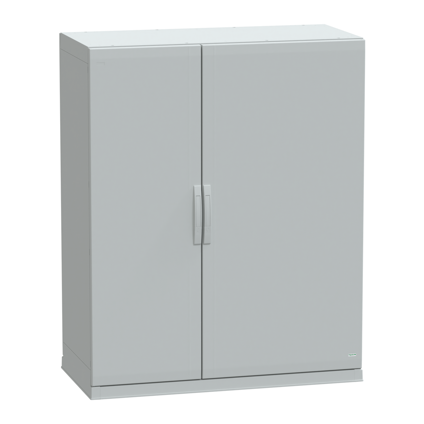 Schneider Electric-NSYPLAZ15126G-Thalassa - Armoire polyester socle 1500x1250x620 - IP54 Ral 7035