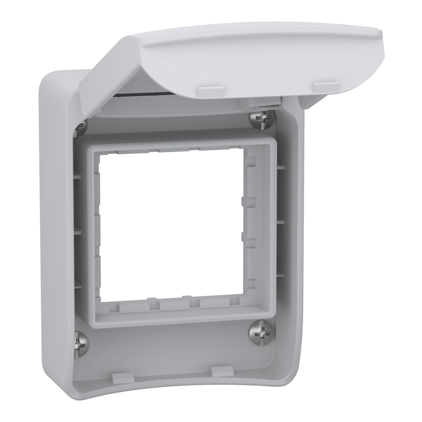 Schneider Electric-81150-Mureva socle prise de courant connex. rapide FR 2P+T 65x85mm 10/16A 250V IP65