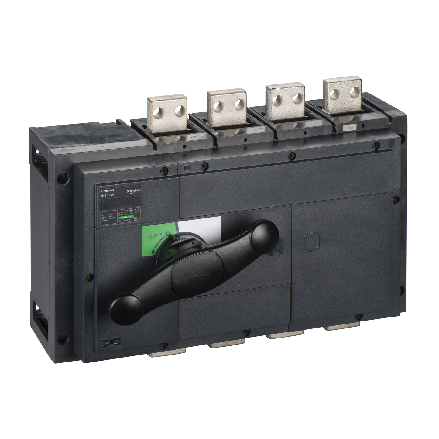 Schneider Electric-31333-ComPact INS - InterPact - interrupteur sectionneur INS1000 - 1000A - 4P