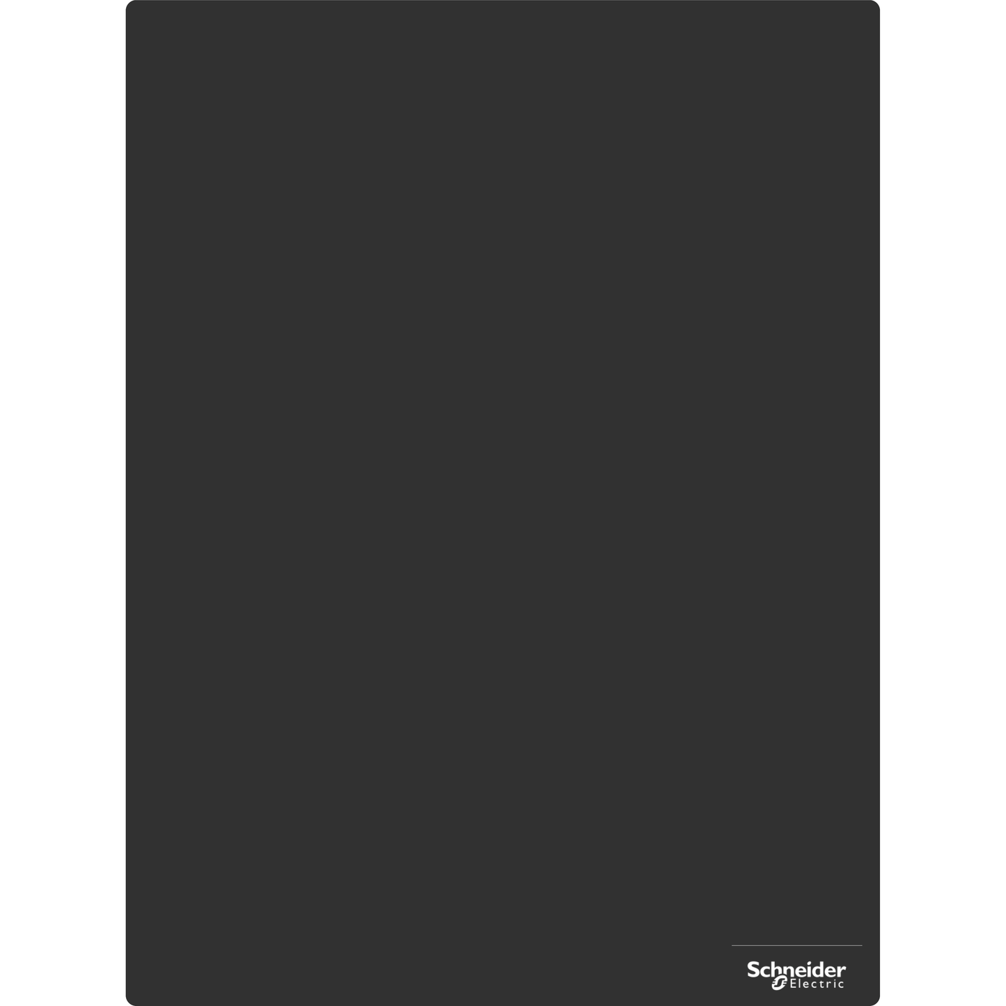 Schneider Electric-ZBYLECUST06-Harmony - plastron 300x400 - personnalisé via configurateur